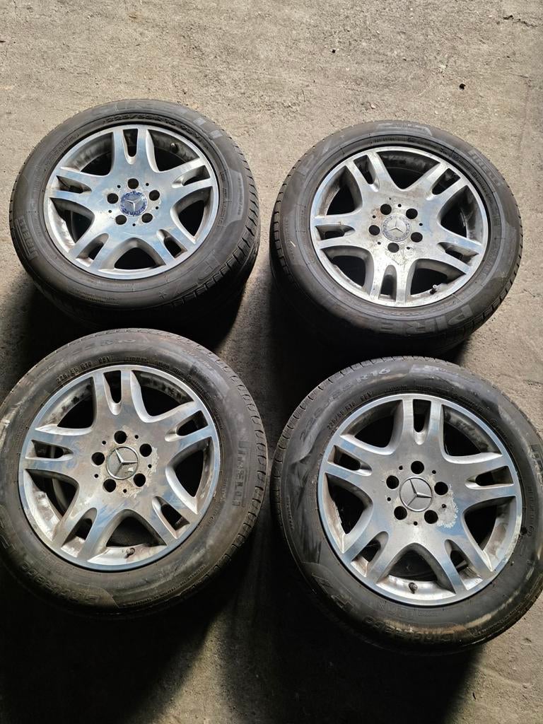 4x banden pirelli 225 55 r16, Auto-onderdelen, Ophalen of Verzenden