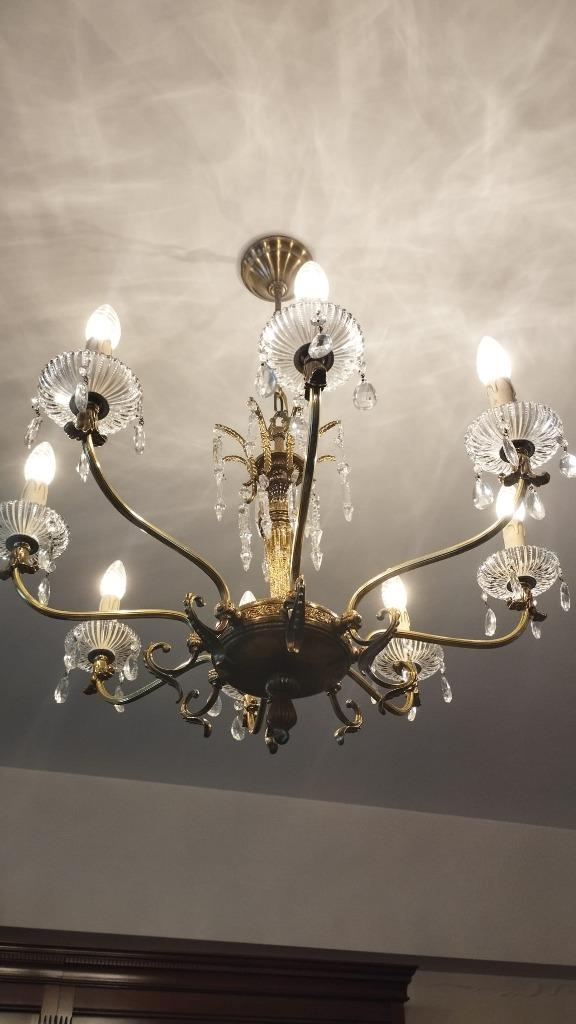 Lustre, Antiquités & Art, Enlèvement