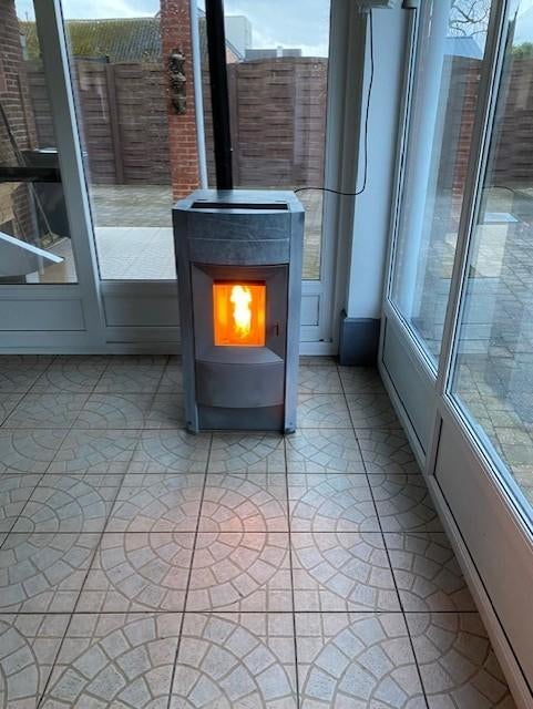 Pelletkachel Rika Revo 9 kw 2018, Huis en Inrichting, Kachels, Ophalen, Pelletkachel