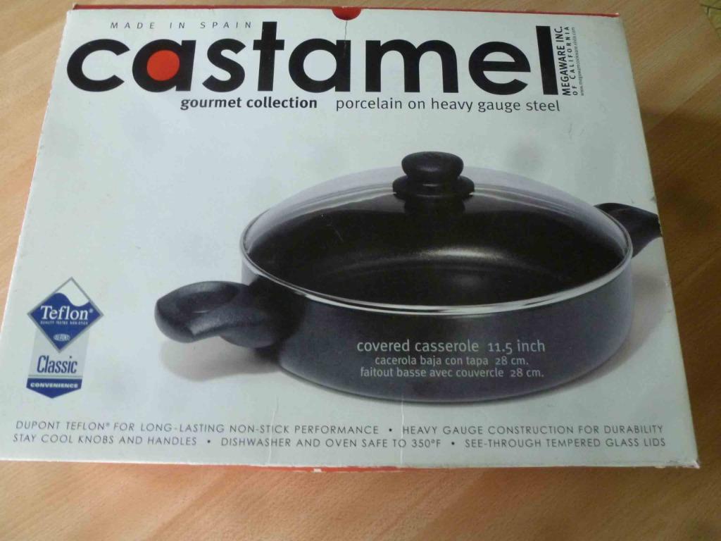 Sauteuse - CASTAMEL 28 cm, Enlèvement ou Envoi, Neuf