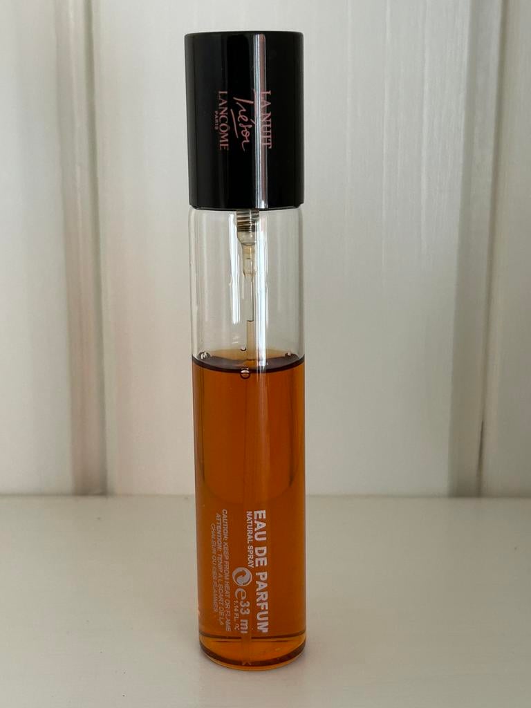 La Nuit Tresor Eau de Parfum, Enlèvement ou Envoi, Utilisé