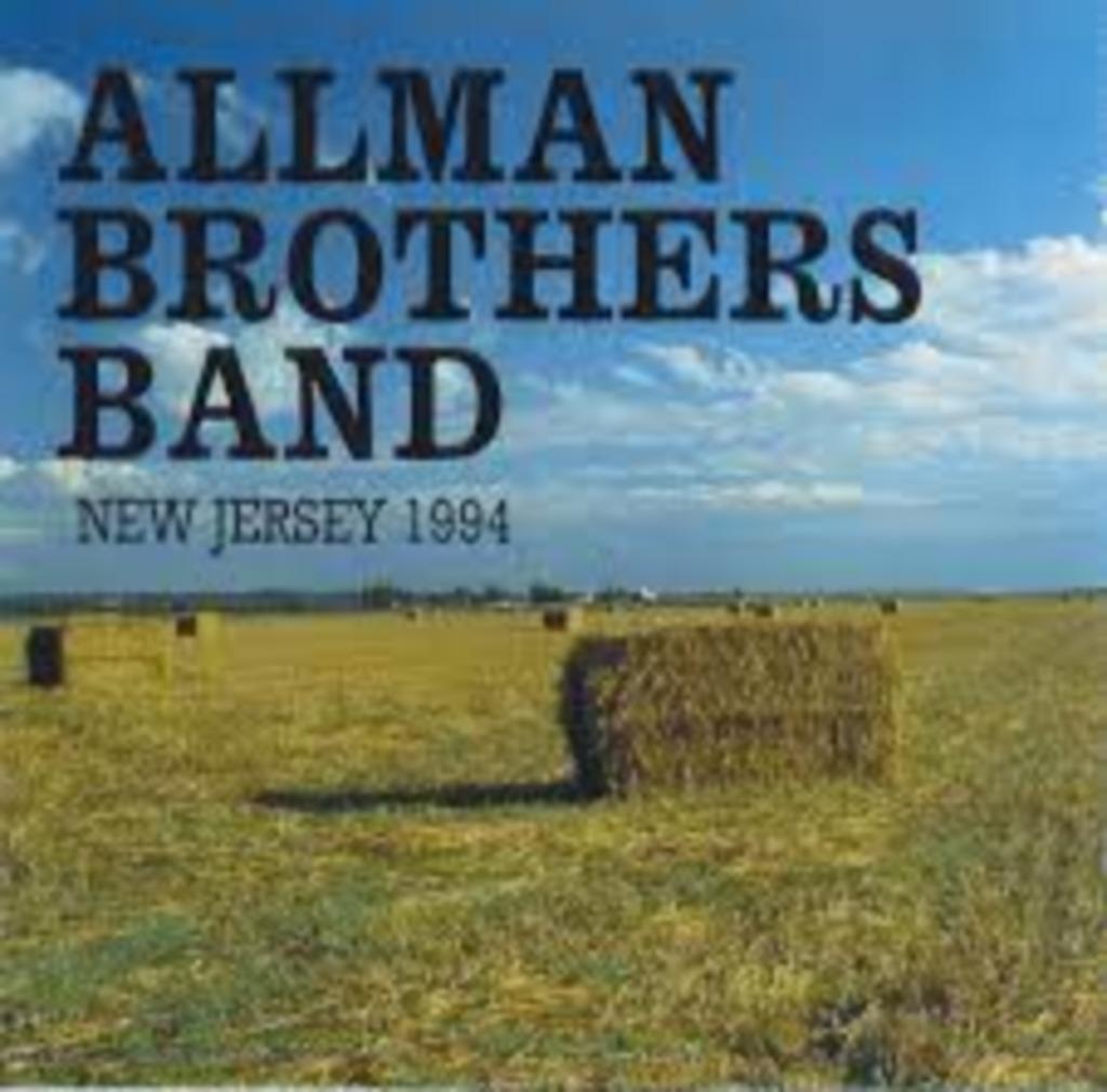 CD ALLMAN BROTHERS Band - Live in New Jersey 1994, Verzenden, Zo goed als nieuw, Poprock