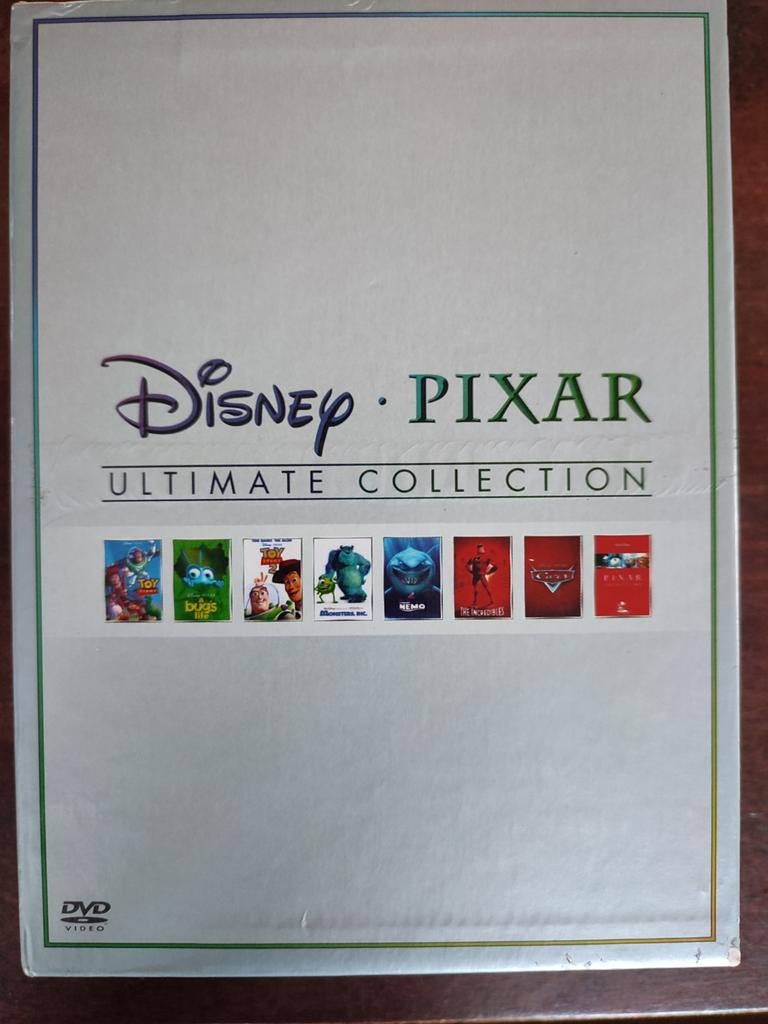 10-DVDbox : DISNEY - PIXAR : THE ULTIMATE COLLECTION, Cd's en Dvd's, Ophalen of Verzenden
