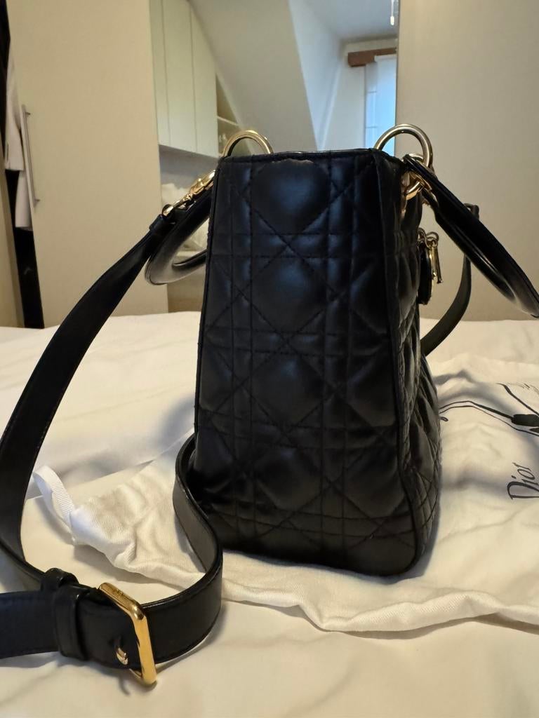 Sac dior lady, Bijoux, Sacs & Beauté, Enlèvement ou Envoi, Comme neuf