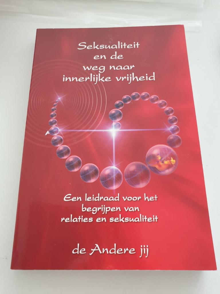 Seksualiteit en de weg naar innerlijke vrijheid, Boeken, Esoterie en Spiritualiteit, Zo goed als nieuw, Ophalen of Verzenden