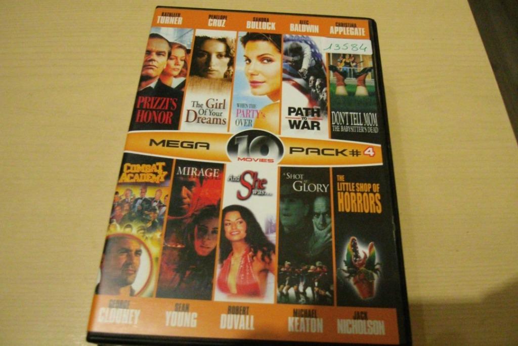 mega 10 movies pack op 5 dvd's, Enlèvement ou Envoi, Coffret