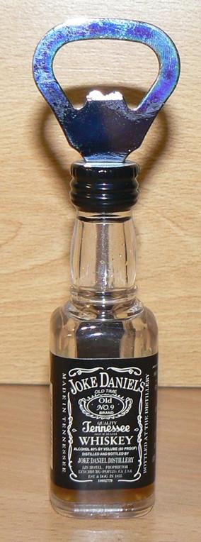 Jack Daniels : Aftrekker/magneet, Verzamelen, Ophalen, Zo goed als nieuw, Gebruiksvoorwerp