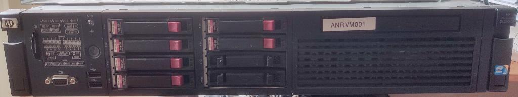HP proliant DL380 Gen. 6 server, Computers en Software, Servers, Ophalen, Gebruikt, Hot swappable onderdelen, 1 TB