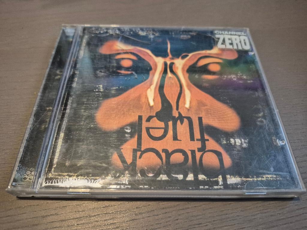 Cd Channel Zero : black fuel, Ophalen of Verzenden, Zo goed als nieuw