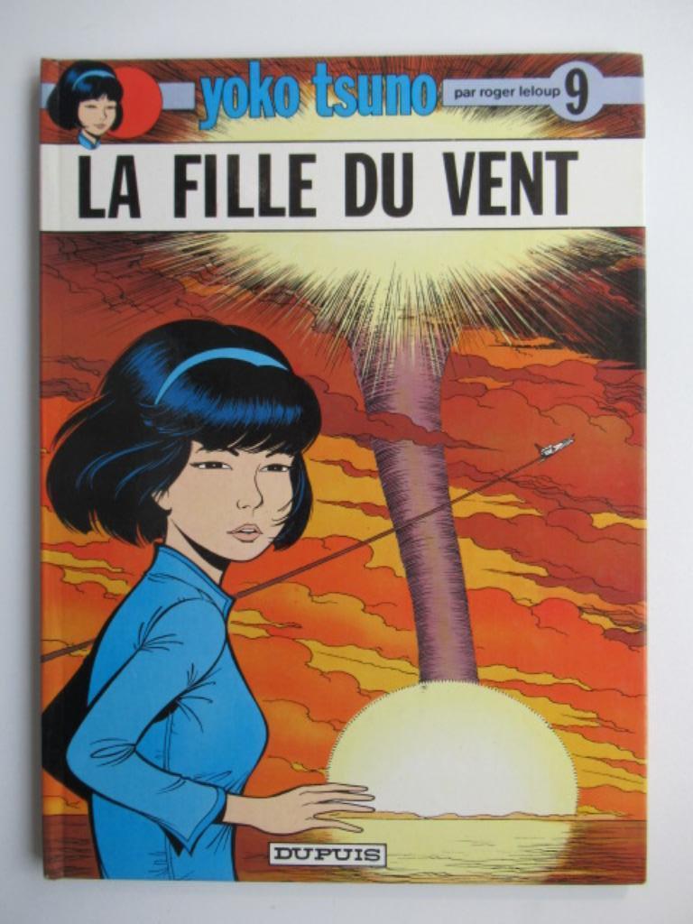 yoko tsuno...nr.9...de dochter van de wind.........hc, Ophalen of Verzenden
