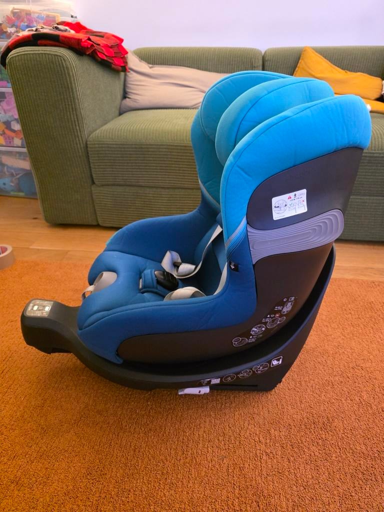 Siège-auto Cybex Sirona S2 i-Size ISOFIX, Autres marques, 0 à 18 kg, Comme neuf, Enlèvement