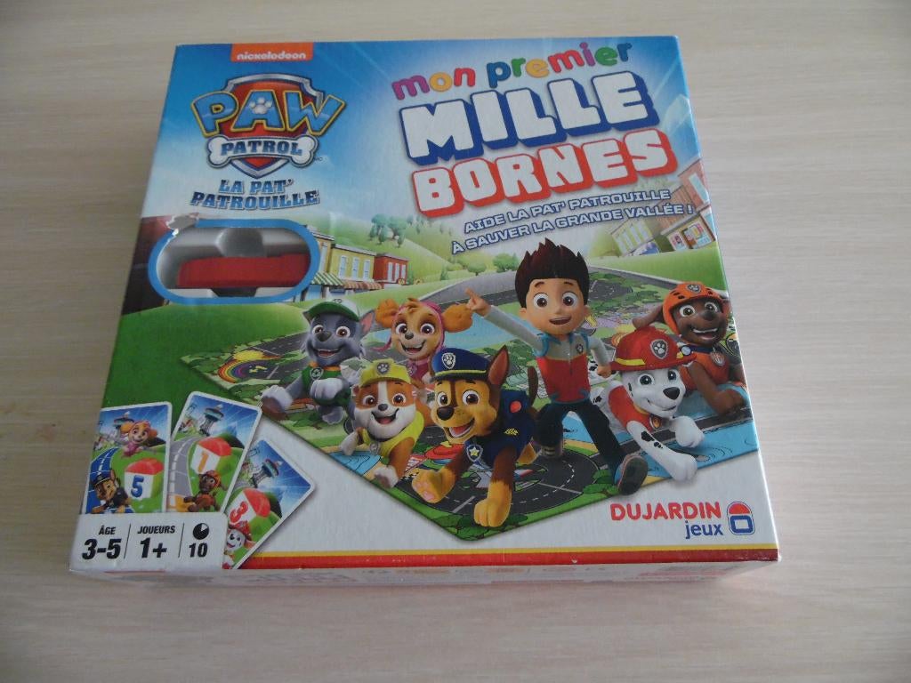 MIJN EERSTE DUIZEND KILOMETER PAW PATROL, Ophalen of Verzenden, Rekenen