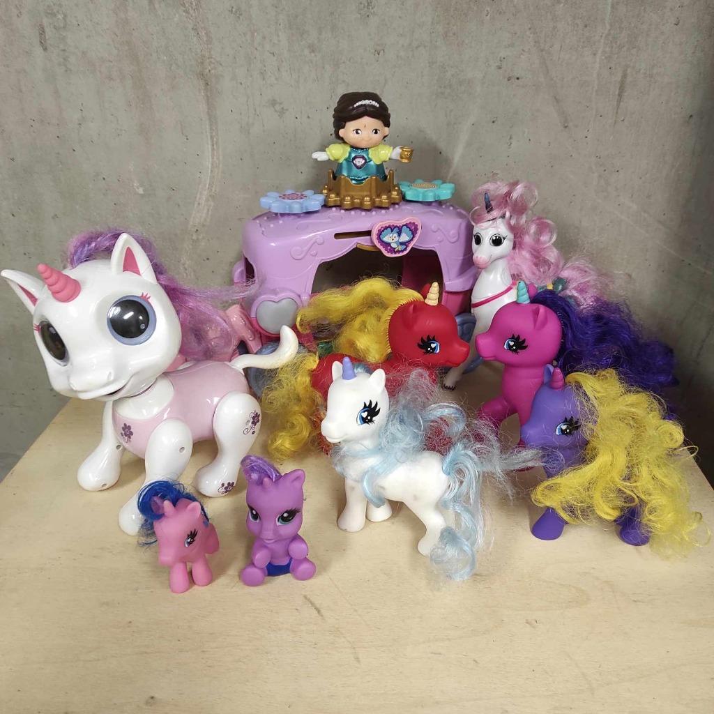 lot pony's paardjes, Kinderen en Baby's, Speelgoed | My Little Pony, Ophalen of Verzenden