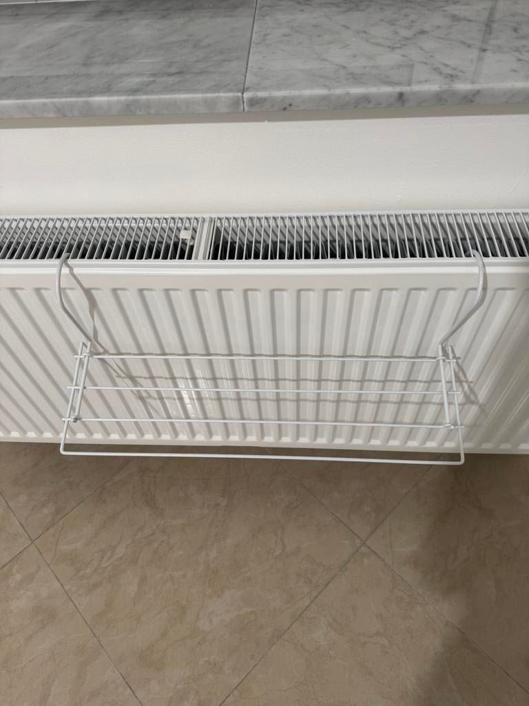 Séchoir radiateur/ balcon METALTEX neuf, Enlèvement, Neuf, Blanc