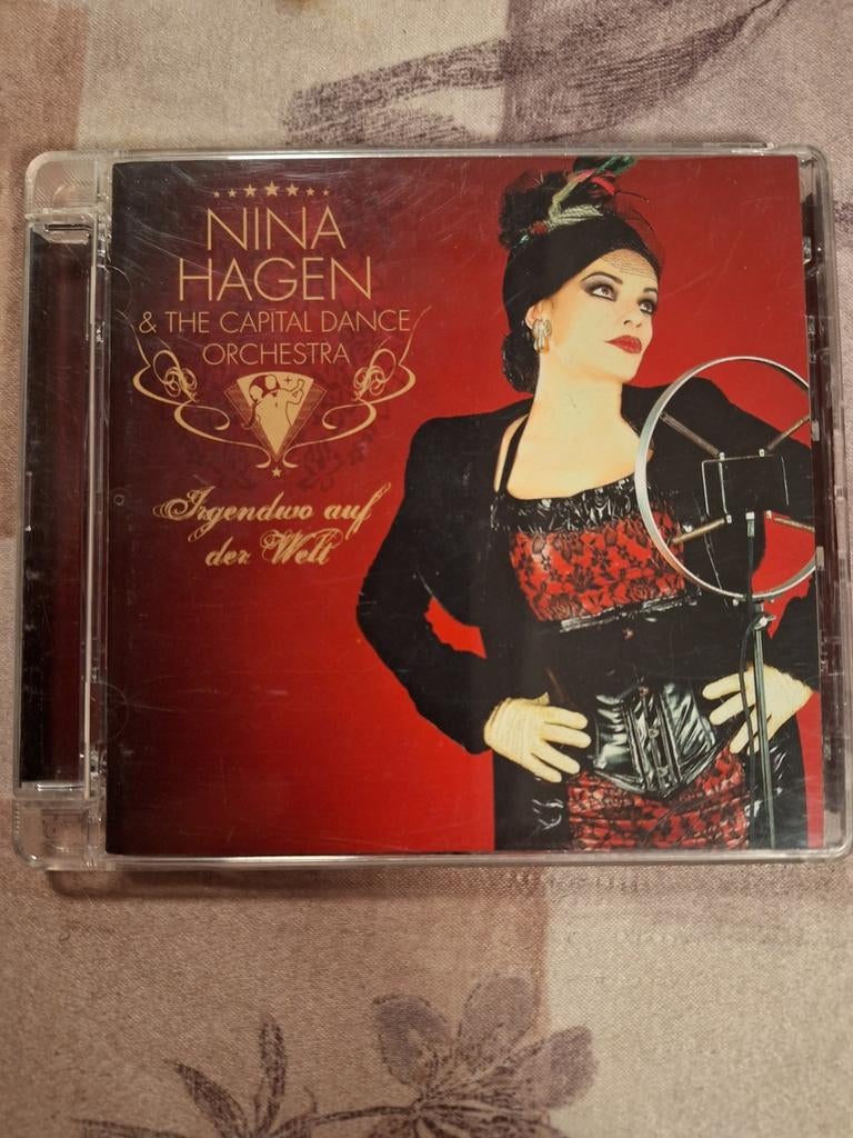 Nina hagen & the capital dance orchestra, Ophalen, Zo goed als nieuw, Europees