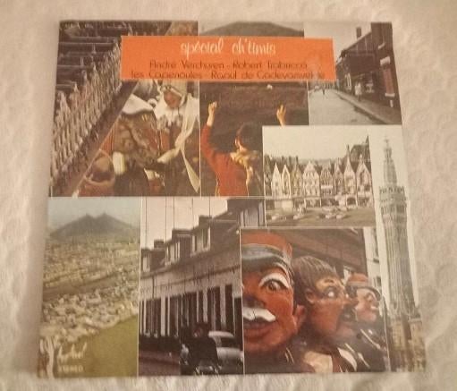 Vinyl 2LP Spécial Ch'timis Ch'ti Frankrijk Folk Folklore, Ophalen of Verzenden, 12 inch