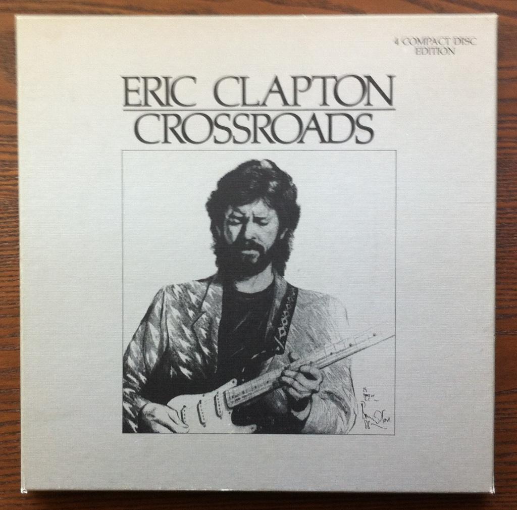 ERIC CLAPTON - Crossroads ( Boxset 4CDs ), Envoi, Comme neuf, Pop rock