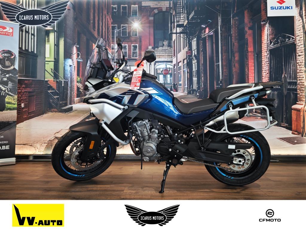 CF moto 800MT sport, Traction Control, 2 cilinders, Motorrijbewijs A, Bedrijf