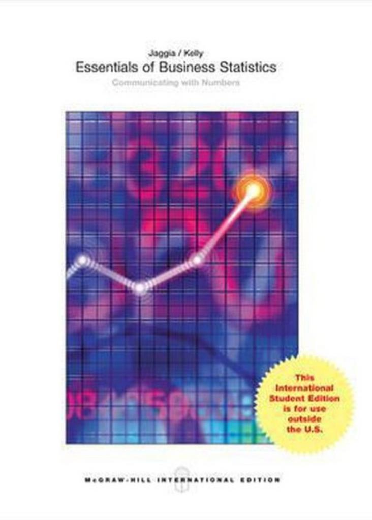 Essentials of Business Statistics - Communicating with numbe, Boeken, Studieboeken en Cursussen, Gelezen, Ophalen of Verzenden