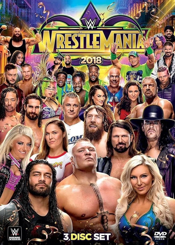 WWE: Wrestlemania 34 (Sealed), Verzenden, Nieuw in verpakking, Overige typen