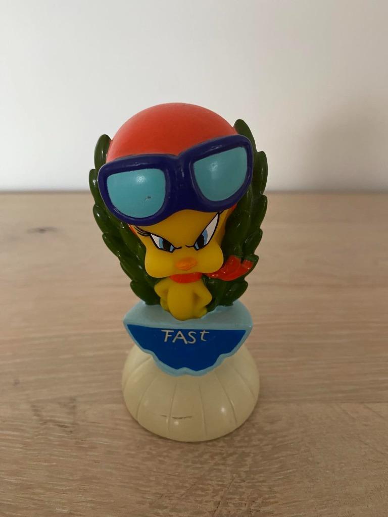 Tweety Fast met bril, Verzamelen, Poppetjes en Figuurtjes, Ophalen of Verzenden, Zo goed als nieuw
