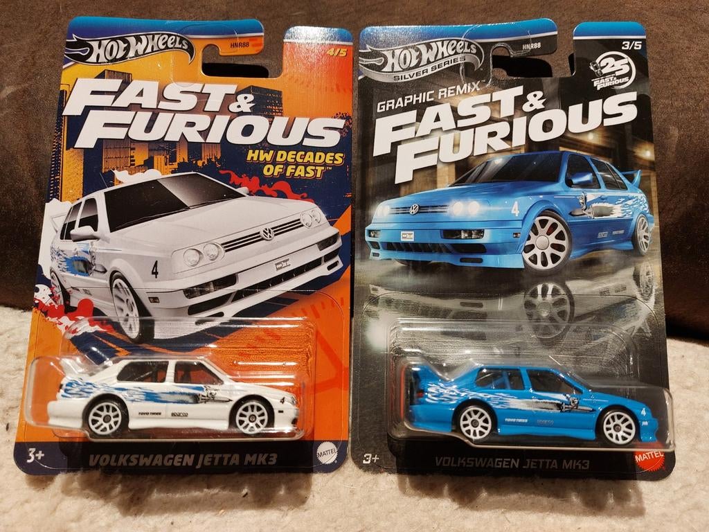 hot wheels volkswagen jetta mk 3, Ophalen of Verzenden