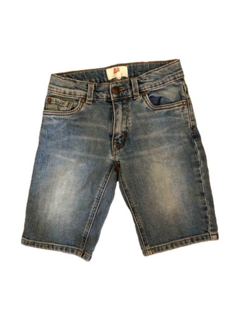 American Outfitters Jeans short   -  8, Verzenden, Zo goed als nieuw, Jongen, Broek