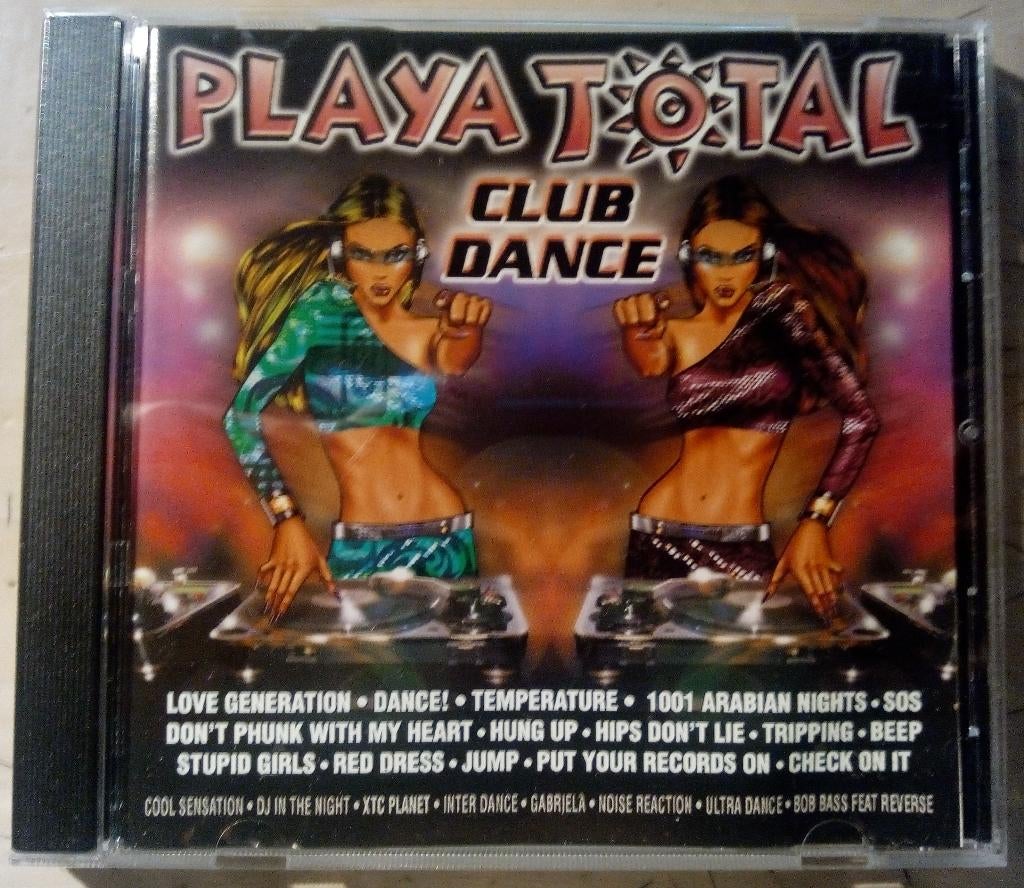 Playa Total Club Dance, CD & DVD, CD | Compilations, Enlèvement ou Envoi, Dance