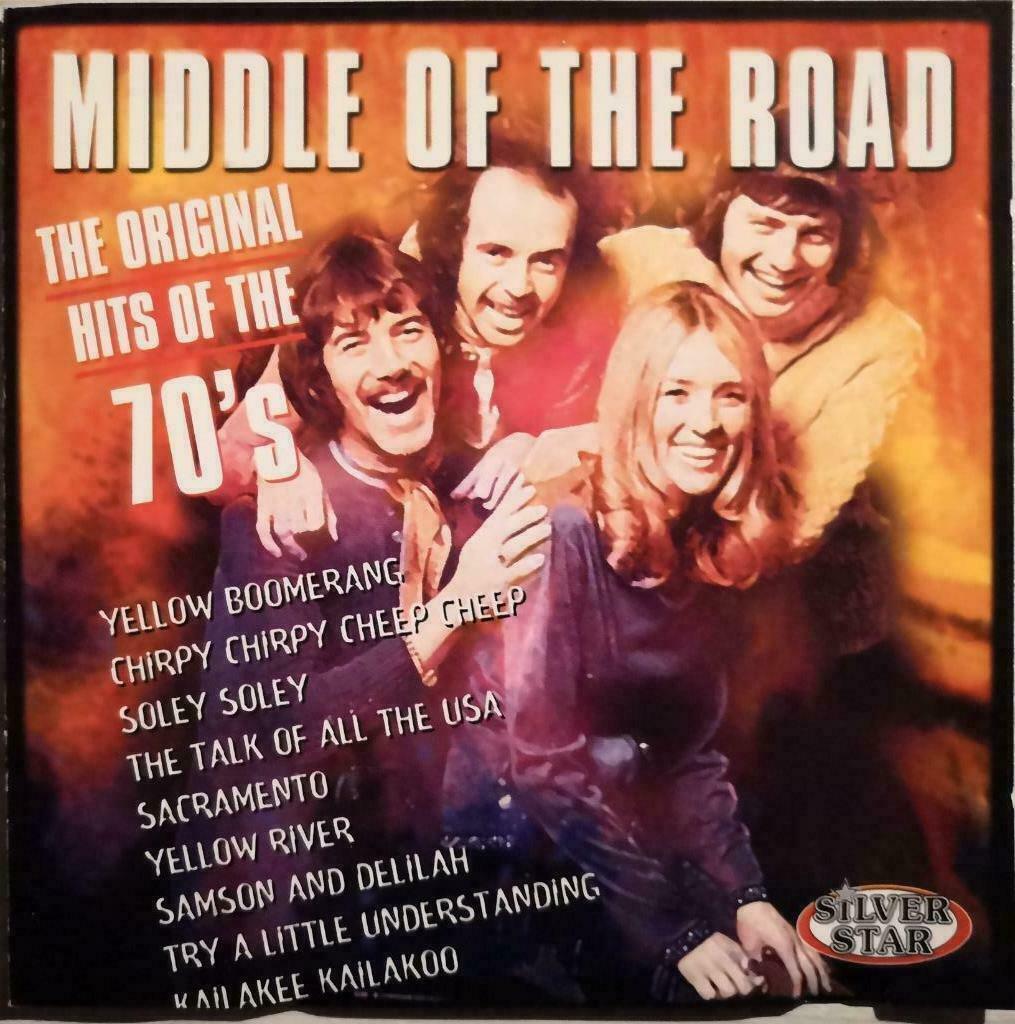 MIDDLE OF THE ROAD - The original hits of the 70's (CD), Enlèvement ou Envoi, Comme neuf