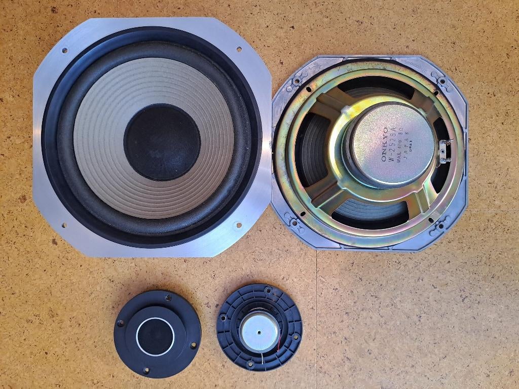 componenten Technics, Onkyo en Panasonic, Ophalen, Gebruikt
