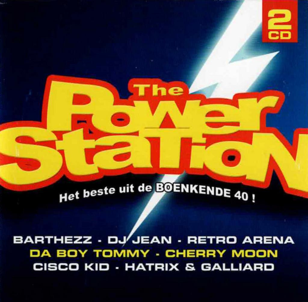 2-CD-BOX * The Powerstation (HOUSE), Envoi