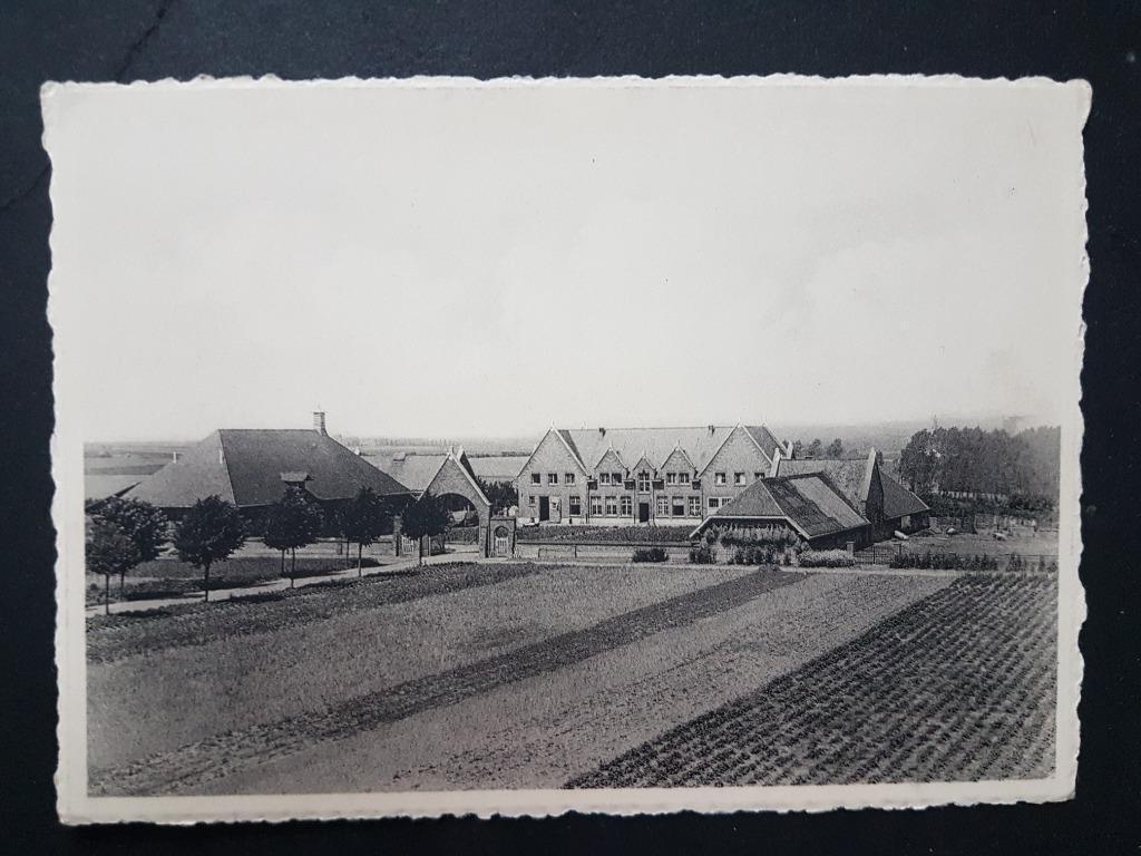 Postkaart Bierbeek Inrichting St-Camillus De Boerderij, Collections, Enlèvement ou Envoi, 1940 à 1960, Non affranchie, Brabant Flamand