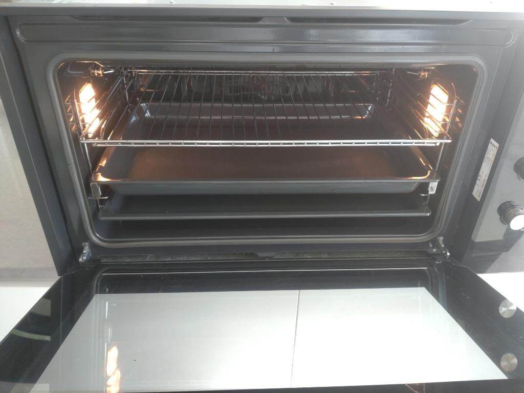 Novy 2917 oven, Four avec gril, Encastré, Enlèvement, 60 cm ou plus