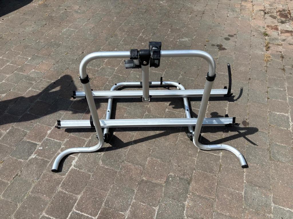 Porte-velo pour soute camping car Thule, Caravanes & Camping, Enlèvement, Utilisé