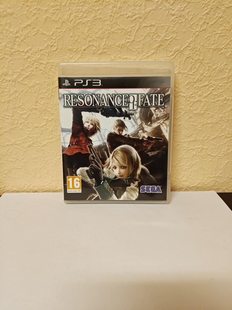 Resonance of Fate Playstation 3, Consoles de jeu & Jeux vidéo, Enlèvement ou Envoi, 1 joueur, Jeu de rôle (Role Playing Game)
