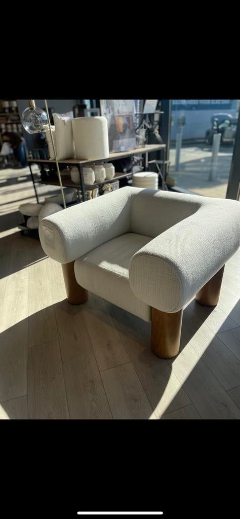 Fauteuil - maison du monde, Enlèvement, Comme neuf