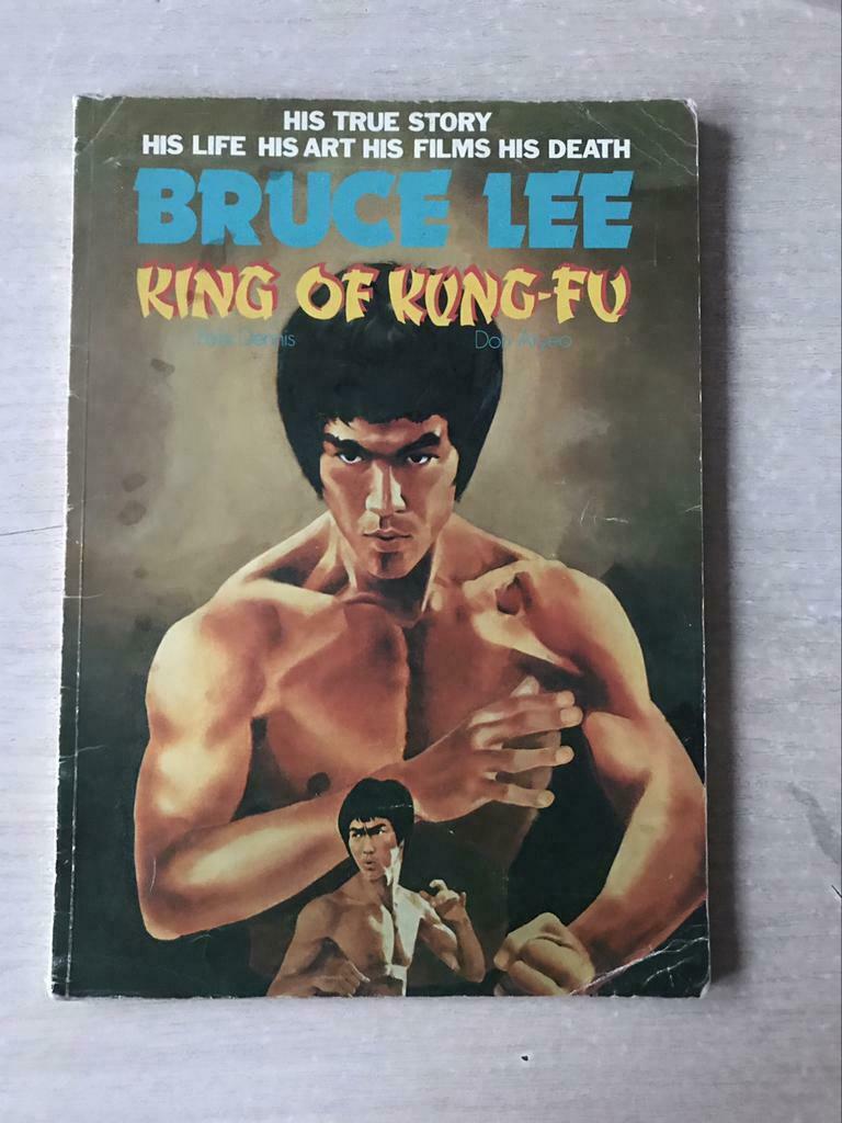 Bruce Lee king of kungfu, Ophalen of Verzenden, Gelezen, Personen