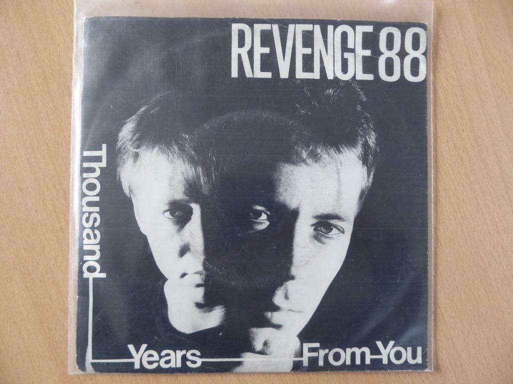 REVENGE 88(WILLY WILLY/DUBBE):THOUSAND YEARS FROM YOU(7"), Cd's en Dvd's, Ophalen of Verzenden