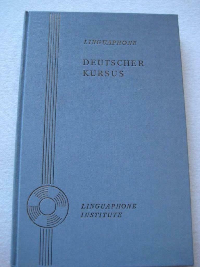 Duits taalboek Linguaphone, Boeken, Ophalen of Verzenden, Gelezen, Overige uitgevers, Duits