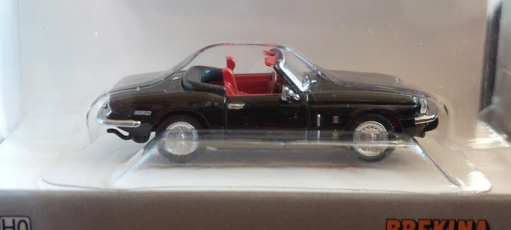 H0LK 0717 TRIUMPH 1/87, Hobby en Vrije tijd, Modelauto's | 1:87, Nieuw, Auto, Brekina, Ophalen of Verzenden
