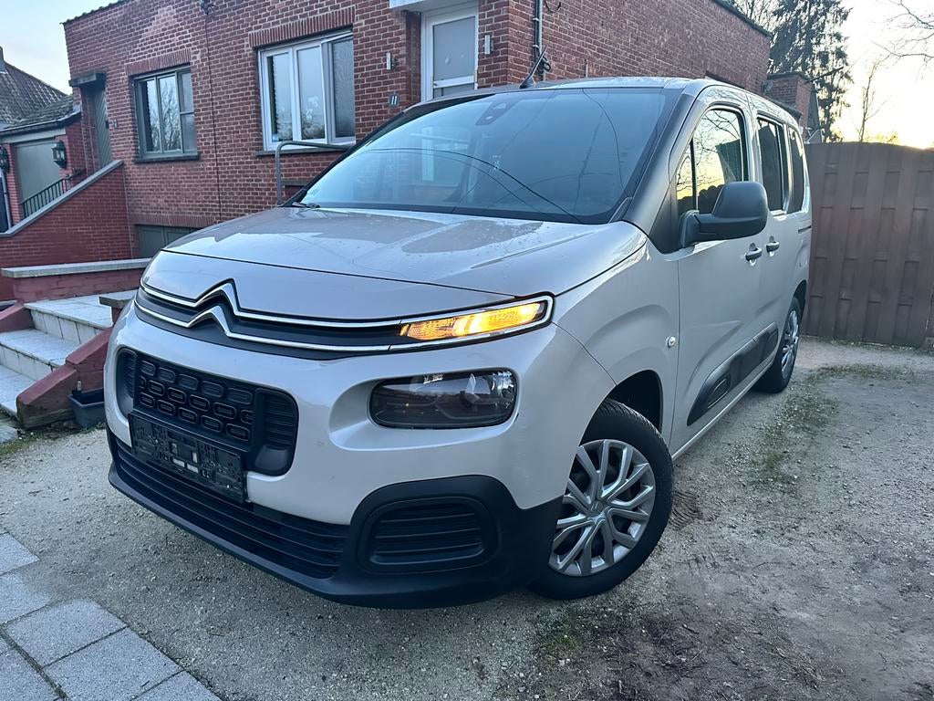 Citroen Berlingo* Euro6* GRANTIE 12m* Multispace 5 places, Bluetooth, Argent ou Gris, Achat, 6 portes