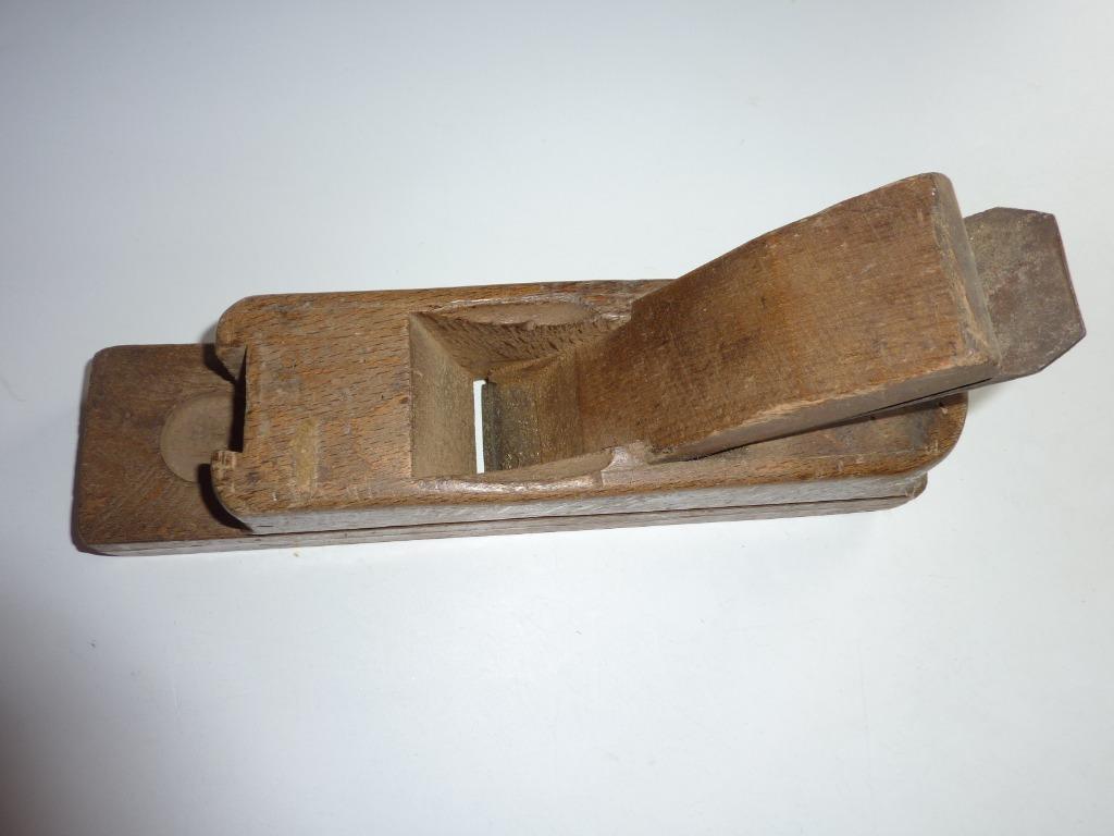 Ancien rabot de menuisier., Enlèvement ou Envoi