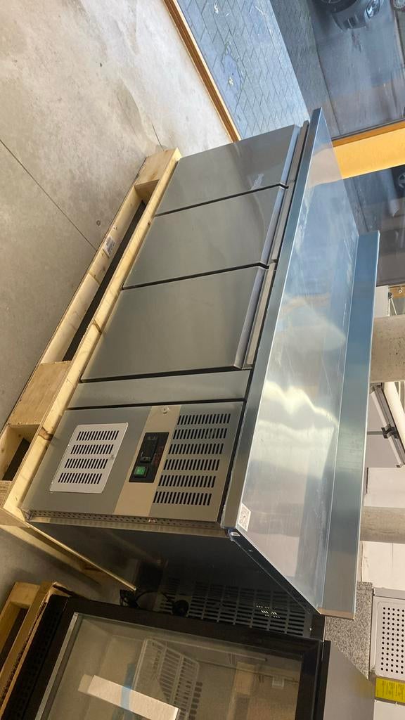 Table de travail en inox réfrigérée nouvelle, Enlèvement ou Envoi
