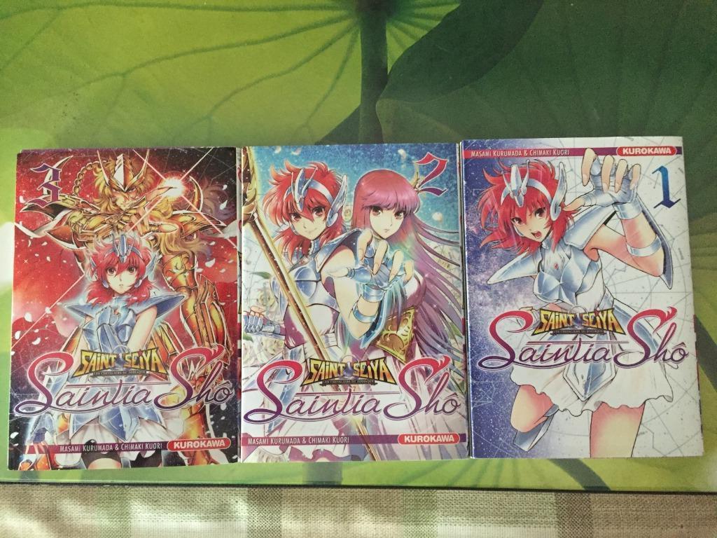 Saint Seiya Sainthia Shô. Tome 1 / 2 en 3 (7 euro / stuk), Livres, Enlèvement ou Envoi, Utilisé