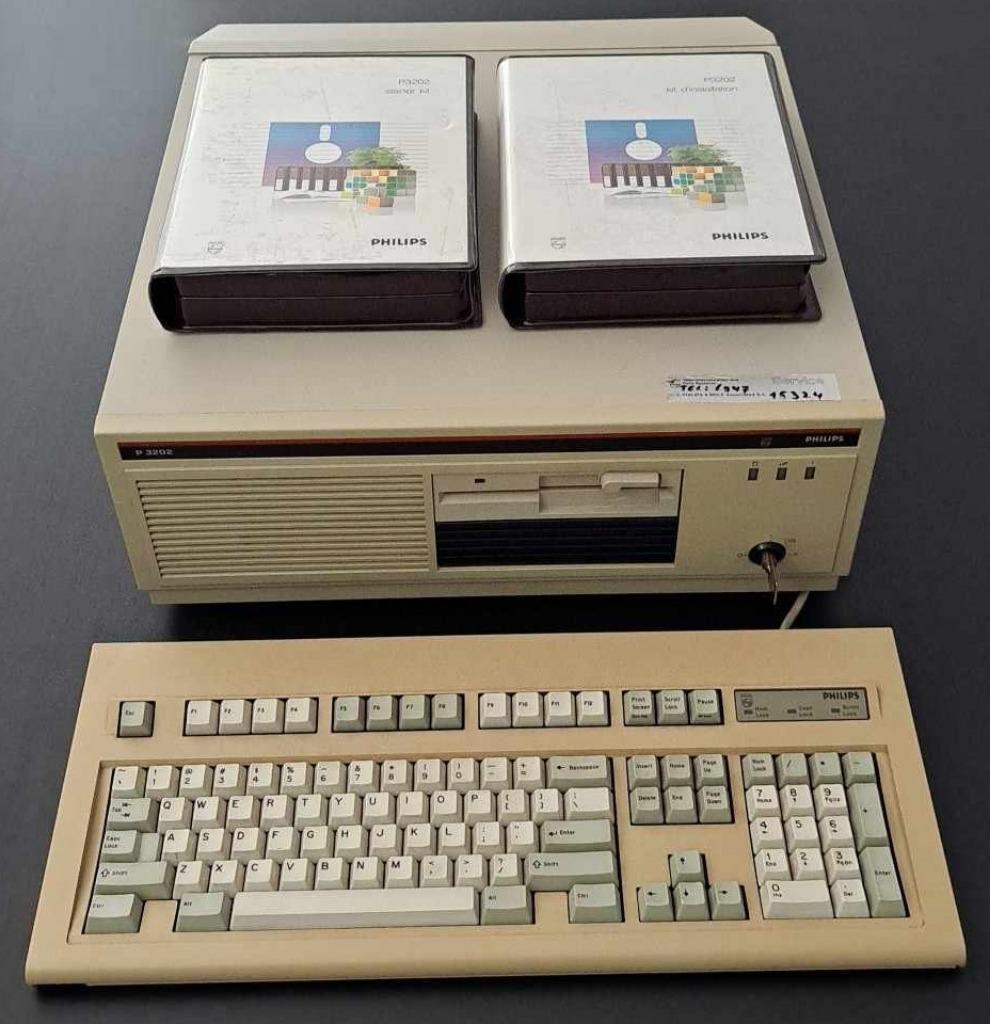 PHILIPS P3202-033 met toebehoren, Computers en Software, Ophalen of Verzenden