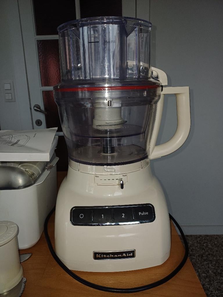 KitchenAid Food Processor, Résiste au lave-vaisselle, Enlèvement, Utilisé, 3 vitesses ou plus