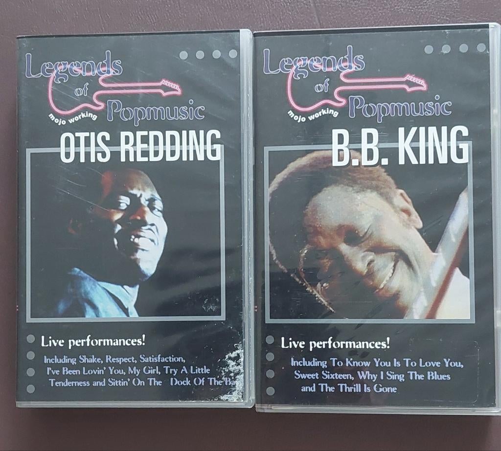 Legends of Popmusic. B.BKing,James Brown, Otis Redding enz, Enlèvement ou Envoi, Comme neuf