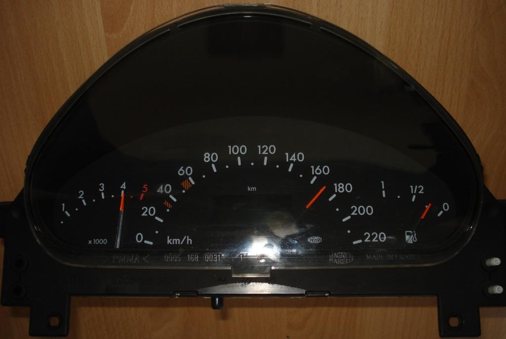 Réparation afficheur Compteur MB A-classe tableau de bord, Envoi, Utilisé, Mercedes-Benz