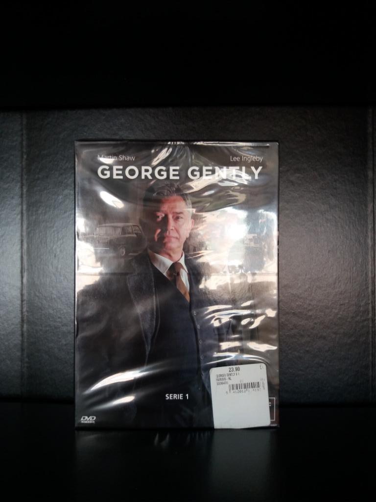 GEORGE GENTLY pilot en seizoen 1 NIEUW IN VERPAKKING, Cd's en Dvd's, Ophalen, Engels, Seizoen 1, Nederlands