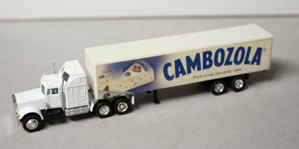 Véhicules_Hummer_HO_camions_Cambozola_Mack_1-87, Enlèvement ou Envoi, Utilisé, Bus ou Camion, Autres marques